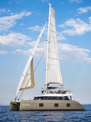 Sunreef 60 Vulpino in Marina Kastela