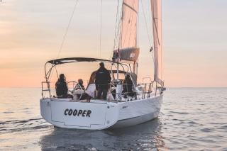 Elan E4 Cooper in Marina Zadar (ex. Tankerkomerc)