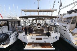 Bavaria C42 Style Silver Seagull
