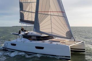 Fountaine Pajot Saona 47 Quintet - 5 + 1 cab. | Red Rose | Mykonos