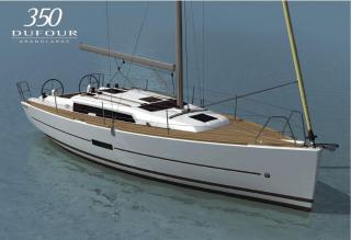 Dufour 350 GL | Alcyone | Nikiti