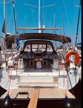 Oceanis 40.1 | Yello | Lefkas main port
