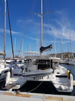 Lagoon 42 - 4 + 2 cab. | Chamotte | Lavrion - Olympic Marine