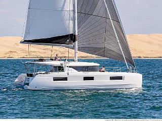 Lagoon 46 - 4 + 2 cab. | Espabila | Skiathos