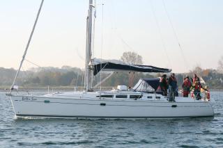 Sun Odyssey 43 Baltic Sun in Marina Flensburg Sonwik