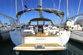 Hanse 418 Alexander in Marina Kastela
