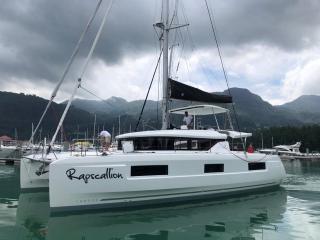 Lagoon 46 OW - 3 + 2 cab. | Rapscallion | Seychelles, Mahe, Eden Island Marina