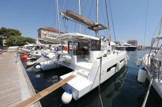 Bali 4.0 So Far So Good in Marina Zadar (ex. Tankerkomerc)