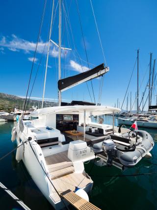 Lagoon 50 Badi in Marina Kastela