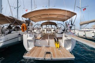 Sun Odyssey 479 - 4 cab. | Sofia | Lefkada, Nydri, Armonia Hotel