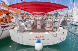 Oceanis 38.1 | Mare Nostrum II | Marina, Luka Marina (in der Nähe von Trogir)