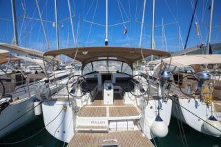 Sun Odyssey 440 Pullan in Marina Kastela