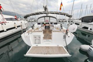 Hanse 455 Bare Necessities in Marina Kastela