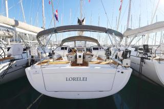 Hanse 455 Lorelei in Marina Kastela