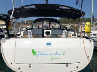 Bavaria Cruiser 46 Slovenska 4 in ACI Marina Split