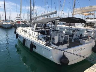 Oceanis 51.1 - 5 + 1 cab. | Famiglia | Athens, Alimos marina
