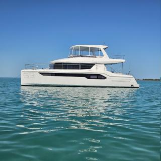 Leopard 53 - OW | Nauti Cat | Bahamas, Abacos, Boat Harbour Marina