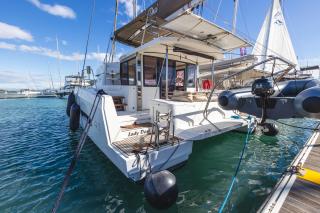 Bali 4.1 - 4 + 2 cab. | Lady Dasi | Lefkas main port