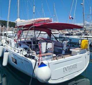 Oceanis 46.1 Dommie in ACI Marina Split