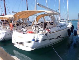 Sun Odyssey 449 | Melody | Lefkas main port