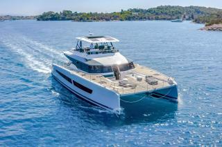 Fountaine Pajot Power 67 | D2 | Athens, Alimos marina