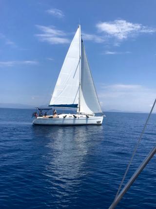 Cyclades 43.4 | Zephyros | Lefkas, D-Marin