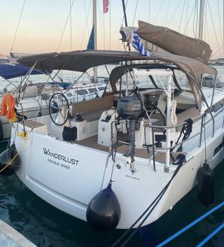 Sun Odyssey 490 Wanderlust