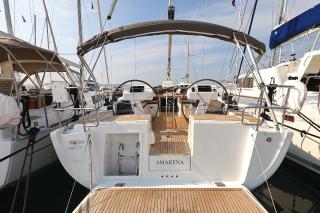 Hanse 458 - 3 cab. | Amarena | Sukosan, D-Marin Dalmacija Marina