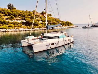 Lagoon 500 - 5 + 1 cab. | Infinity | Palairos