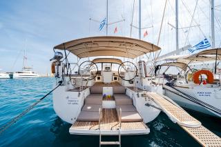Jeanneau 54 - 5 + 1 cab. | Celena IV | Corfu, Benitses Port Yacht Marina
