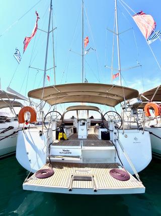 Sun Odyssey 490 - 4 cab. | Yada | Paros, Piso Livadi Port