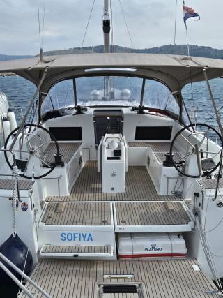 Sun Odyssey 490 - 4 + 1 cab. | Sofiya | Marina, Luka Marina (in der Nähe von Trogir)