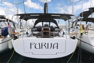 Elan Impression 45 - 4 cab. | Furija | Marina Kornati, Biograd