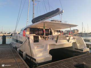 Fountaine Pajot Aura 51 - 5 + 1 cab. | Papa Charlie | Sardinien, Cannigione