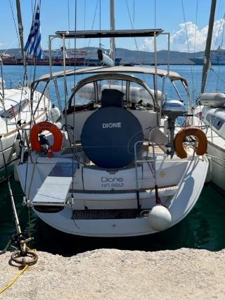 Sun Odyssey 36i | Dione | Lavrion, main port