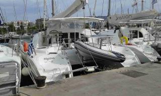 Lagoon 380 S2 - 4 + 2 cab. | Pegasus | Rhodes New Marina