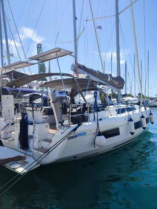 Dufour 44 - 4 cab | Miram | Trogir, Marina Trogir (ex.SCT)