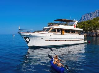 M/Y Blanka MY Blanka in ACI Marina Split