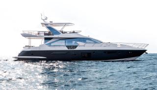 Azimut 72 Fly Relax of Croatia