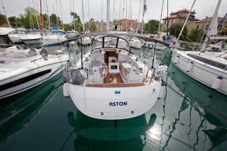 Bavaria Cruiser 34 Style Aston in Marina Zadar (ex. Tankerkomerc)