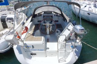 Oceanis 31 Sterntaler in Marina Flensburg Sonwik
