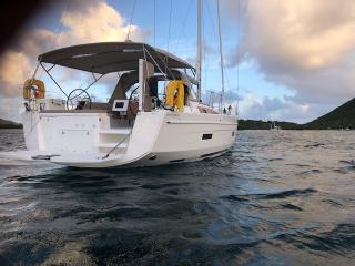 Dufour 430 | Hoosier Lady | BVI, Tortola, Nanny Cay Marina