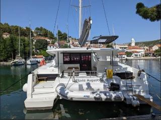 Fountaine Pajot Astrea 42 | Flavia Augusta | Marina Punat, Krk