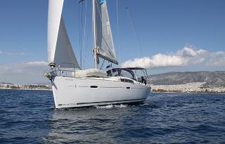 Oceanis 43 Seven Seas in Athens, Alimos marina