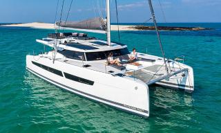 Fountaine Pajot Aura 51 - 6 + 1 cab | Breezer | Mykonos