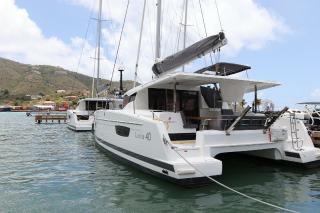 Fountaine Pajot Lucia 40 - 4 cab. | Wish You Were Here | BVI, Tortola, Ritter House Marina