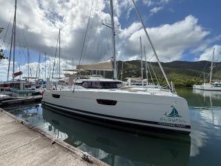 Fountaine Pajot Tanna 47 Maestro - 3 cab. | Playful | BVI, Tortola, Nanny Cay Marina