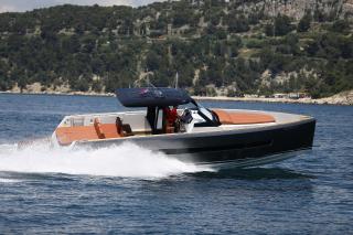 Fjord 44 Open No Name in Marina Kastela
