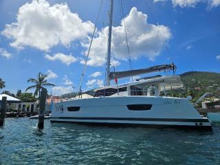 Fountaine Pajot Isla 40 - 4 cab. | Island Curtisea | St. Thomas, Frenchtown Marina