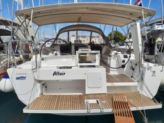 Dufour 412 | Altair | Marina Hramina, Murter